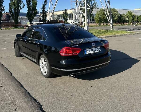 Черный Фольксваген Пассат, объемом двигателя 1.8 л и пробегом 240 тыс. км за 11300 $, фото 2 на Automoto.ua