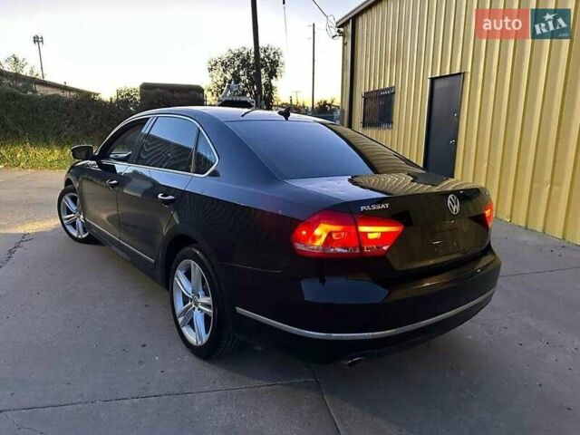 Чорний Фольксваген Пассат, об'ємом двигуна 2 л та пробігом 116 тис. км за 2400 $, фото 6 на Automoto.ua