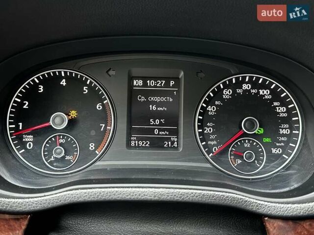 Черный Фольксваген Пассат, объемом двигателя 2.5 л и пробегом 82 тыс. км за 12800 $, фото 22 на Automoto.ua