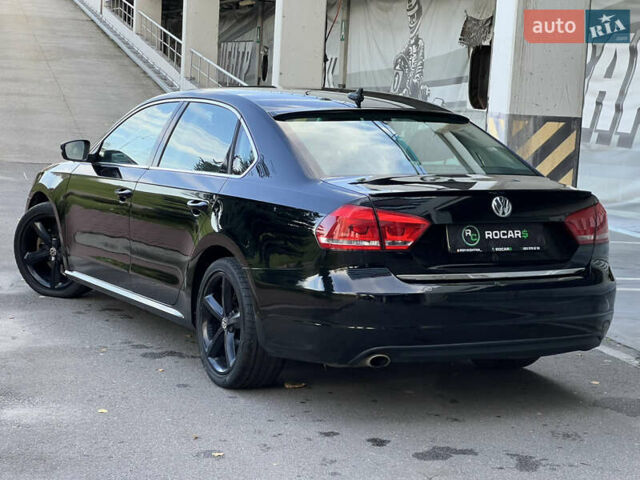 Фольксваген Пассат 2013 в Киеве на Automoto.ua Черный Фольксваген Пассат, объемом двигателя 2.5 л и пробегом 170 тыс. км за 10700 $, фото 19 на Automoto.ua