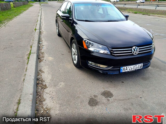 Чорний Фольксваген Пассат, об'ємом двигуна 2.5 л та пробігом 180 тис. км за 7999 $, фото 5 на Automoto.ua