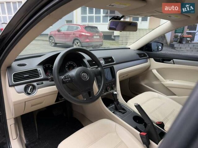 Черный Фольксваген Пассат, объемом двигателя 2.48 л и пробегом 320 тыс. км за 8799 $, фото 8 на Automoto.ua