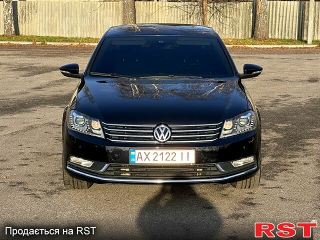 Черный Фольксваген Пассат, объемом двигателя 1.8 л и пробегом 181 тыс. км за 11550 $, фото 1 на Automoto.ua