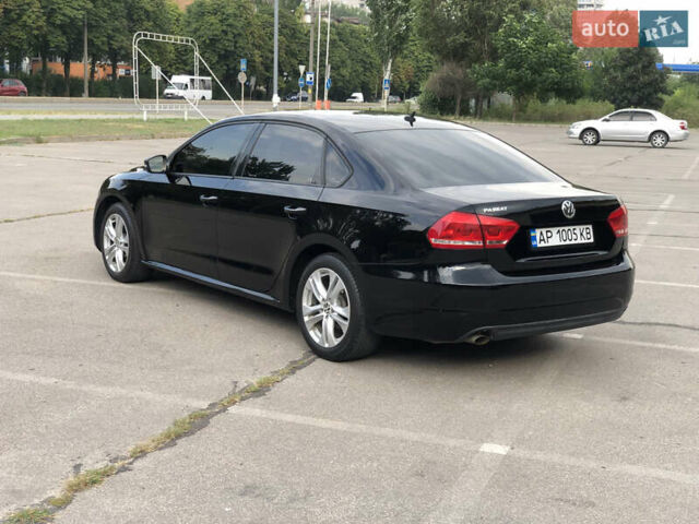 Чорний Фольксваген Пассат, об'ємом двигуна 2.5 л та пробігом 230 тис. км за 10700 $, фото 6 на Automoto.ua