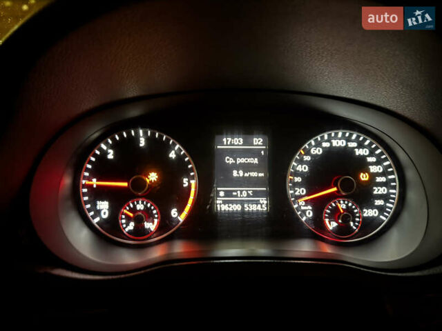 Черный Фольксваген Пассат, объемом двигателя 2 л и пробегом 196 тыс. км за 11200 $, фото 16 на Automoto.ua