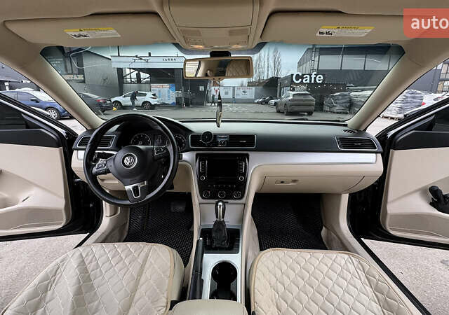 Чорний Фольксваген Пассат, об'ємом двигуна 2.49 л та пробігом 177 тис. км за 9400 $, фото 24 на Automoto.ua