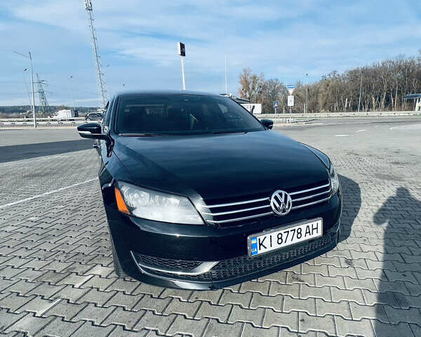 Черный Фольксваген Пассат, объемом двигателя 2.5 л и пробегом 195 тыс. км за 10500 $, фото 1 на Automoto.ua