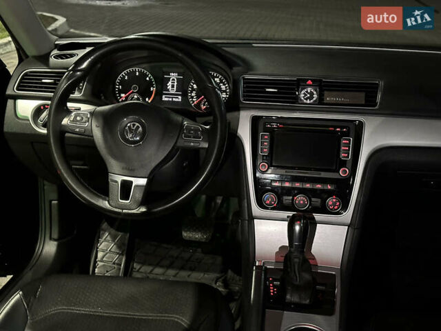 Черный Фольксваген Пассат, объемом двигателя 2 л и пробегом 228 тыс. км за 10990 $, фото 13 на Automoto.ua