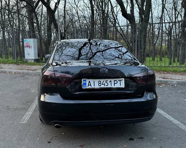 Черный Фольксваген Пассат, объемом двигателя 2.5 л и пробегом 267 тыс. км за 9800 $, фото 11 на Automoto.ua