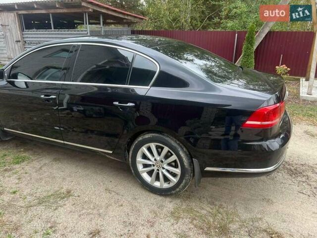 Чорний Фольксваген Пассат, об'ємом двигуна 1.97 л та пробігом 276 тис. км за 12200 $, фото 4 на Automoto.ua