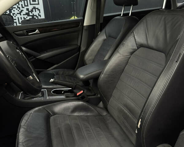 Черный Фольксваген Пассат, объемом двигателя 1.97 л и пробегом 224 тыс. км за 11200 $, фото 7 на Automoto.ua