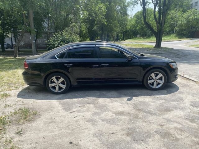 Черный Фольксваген Пассат, объемом двигателя 2.5 л и пробегом 285 тыс. км за 8700 $, фото 2 на Automoto.ua