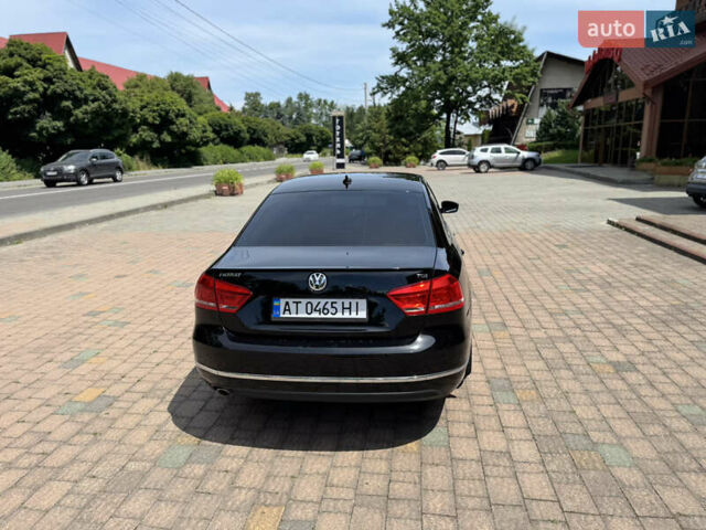 Чорний Фольксваген Пассат, об'ємом двигуна 1.97 л та пробігом 248 тис. км за 11600 $, фото 3 на Automoto.ua
