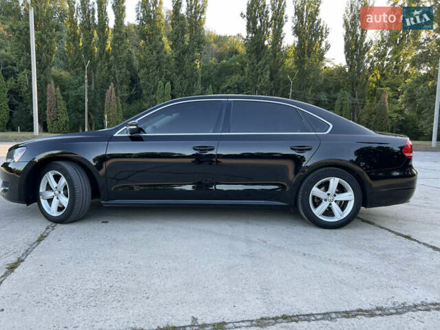 Черный Фольксваген Пассат, объемом двигателя 2.48 л и пробегом 208 тыс. км за 10500 $, фото 3 на Automoto.ua