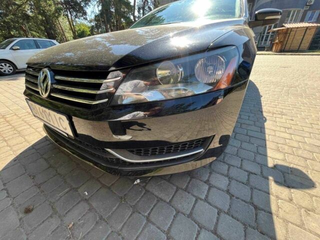 Чорний Фольксваген Пассат, об'ємом двигуна 2.5 л та пробігом 270 тис. км за 8500 $, фото 1 на Automoto.ua