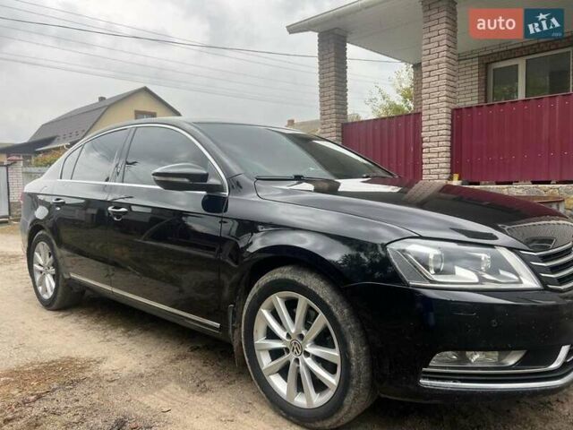 Чорний Фольксваген Пассат, об'ємом двигуна 1.97 л та пробігом 276 тис. км за 12200 $, фото 2 на Automoto.ua