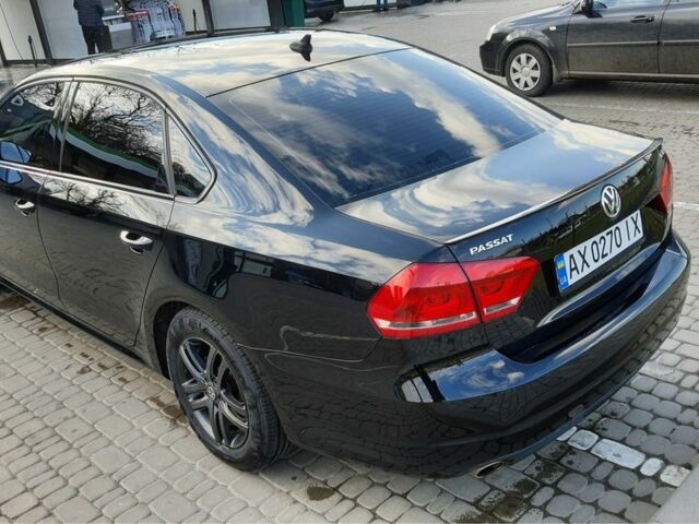 Черный Фольксваген Пассат, объемом двигателя 1.8 л и пробегом 173 тыс. км за 10500 $, фото 6 на Automoto.ua