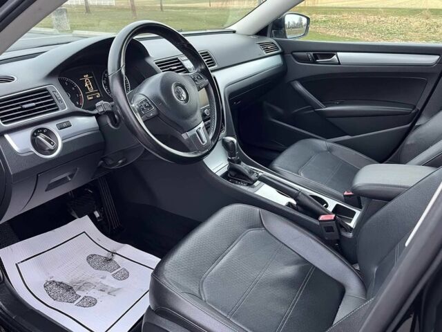 Черный Фольксваген Пассат, объемом двигателя 2.5 л и пробегом 89 тыс. км за 3500 $, фото 6 на Automoto.ua