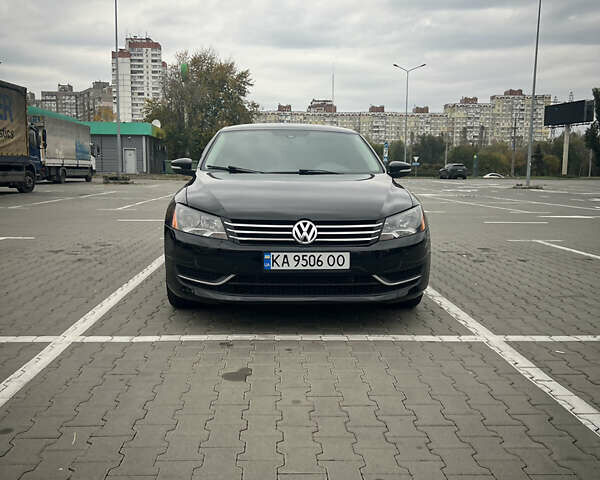 Чорний Фольксваген Пассат, об'ємом двигуна 2.48 л та пробігом 191 тис. км за 12100 $, фото 13 на Automoto.ua
