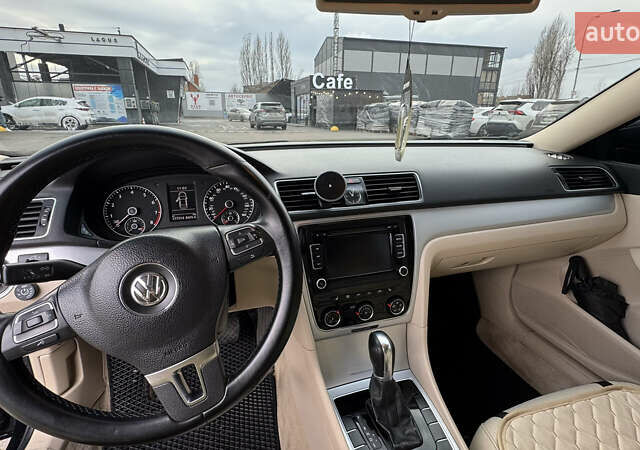 Чорний Фольксваген Пассат, об'ємом двигуна 2.49 л та пробігом 177 тис. км за 9400 $, фото 16 на Automoto.ua