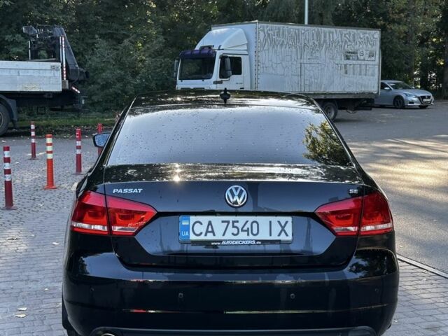 Чорний Фольксваген Пассат, об'ємом двигуна 2.5 л та пробігом 122 тис. км за 10300 $, фото 12 на Automoto.ua