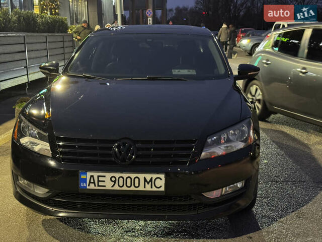 Черный Фольксваген Пассат, объемом двигателя 2 л и пробегом 196 тыс. км за 11200 $, фото 17 на Automoto.ua