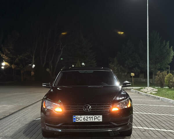 Черный Фольксваген Пассат, объемом двигателя 2 л и пробегом 228 тыс. км за 10990 $, фото 1 на Automoto.ua