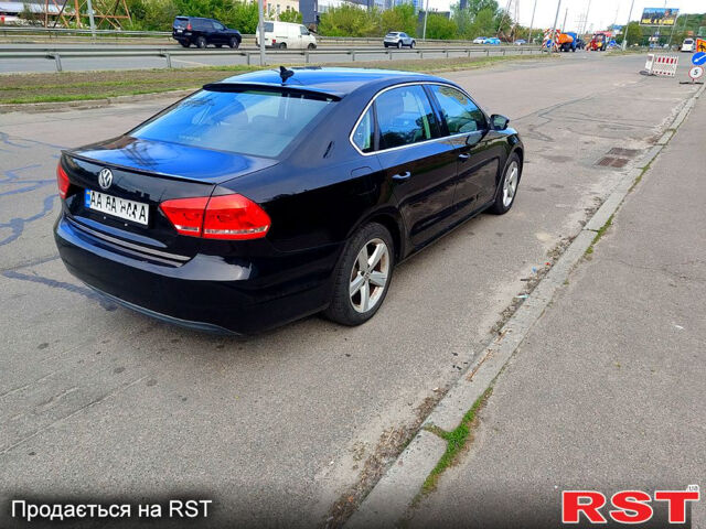 Чорний Фольксваген Пассат, об'ємом двигуна 2.5 л та пробігом 180 тис. км за 7999 $, фото 7 на Automoto.ua