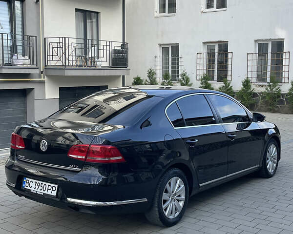 Фольксваген Пассат 2013 в Мукачеве на Automoto.ua Черный Фольксваген Пассат, объемом двигателя 1.97 л и пробегом 290 тыс. км за 10500 $, фото 5 на Automoto.ua
