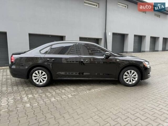 Черный Фольксваген Пассат, объемом двигателя 2.48 л и пробегом 320 тыс. км за 8799 $, фото 2 на Automoto.ua