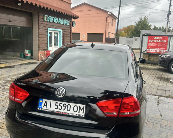 Черный Фольксваген Пассат, объемом двигателя 2.48 л и пробегом 247 тыс. км за 9900 $, фото 26 на Automoto.ua