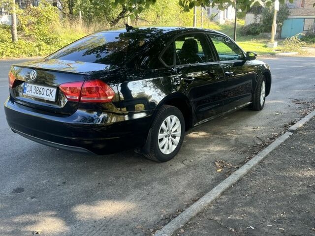 Черный Фольксваген Пассат, объемом двигателя 2.5 л и пробегом 193 тыс. км за 10700 $, фото 2 на Automoto.ua