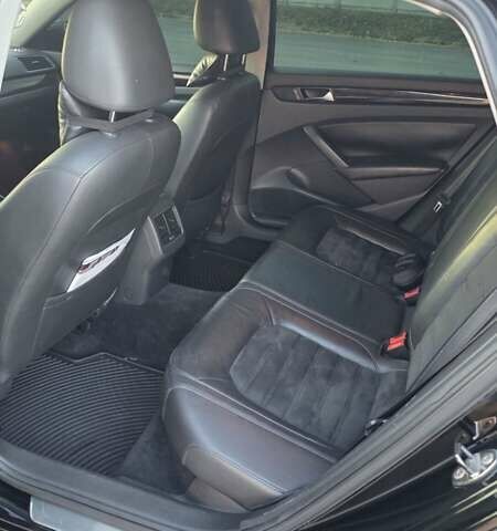 Чорний Фольксваген Пассат, об'ємом двигуна 2 л та пробігом 190 тис. км за 11700 $, фото 6 на Automoto.ua