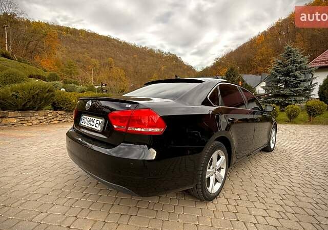 Черный Фольксваген Пассат, объемом двигателя 2.5 л и пробегом 266 тыс. км за 8800 $, фото 1 на Automoto.ua