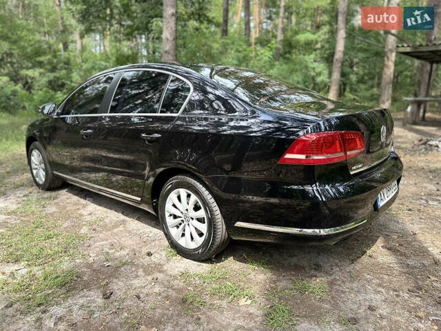 Чорний Фольксваген Пассат, об'ємом двигуна 1.97 л та пробігом 156 тис. км за 13700 $, фото 7 на Automoto.ua