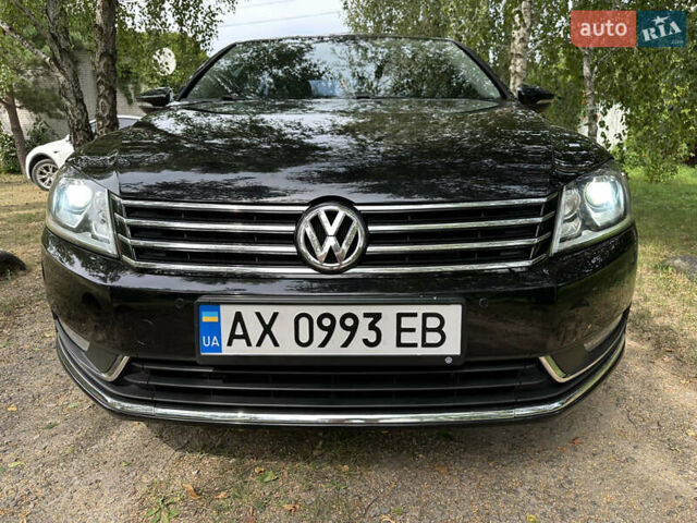 Чорний Фольксваген Пассат, об'ємом двигуна 1.97 л та пробігом 156 тис. км за 13700 $, фото 58 на Automoto.ua