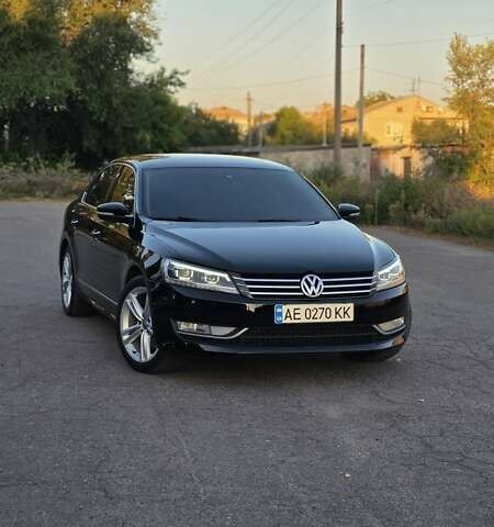 Чорний Фольксваген Пассат, об'ємом двигуна 2 л та пробігом 190 тис. км за 11700 $, фото 1 на Automoto.ua