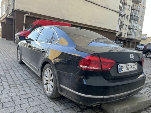 Черный Фольксваген Пассат, объемом двигателя 2.5 л и пробегом 187 тыс. км за 11200 $, фото 2 на Automoto.ua