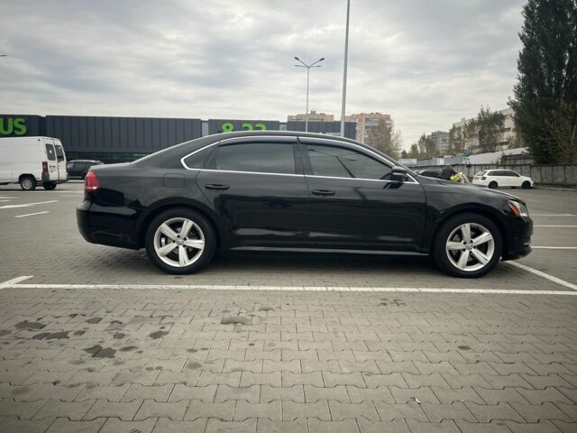 Черный Фольксваген Пассат, объемом двигателя 2.48 л и пробегом 191 тыс. км за 12100 $, фото 12 на Automoto.ua