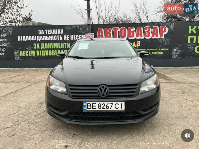 Черный Фольксваген Пассат, объемом двигателя 2.48 л и пробегом 184 тыс. км за 7000 $, фото 1 на Automoto.ua