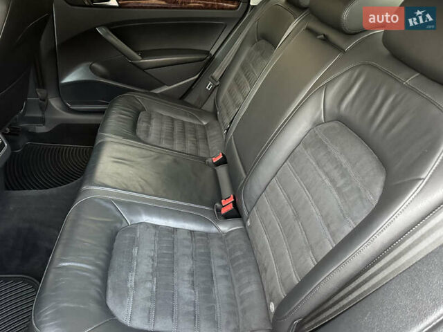 Чорний Фольксваген Пассат, об'ємом двигуна 2 л та пробігом 128 тис. км за 11300 $, фото 42 на Automoto.ua