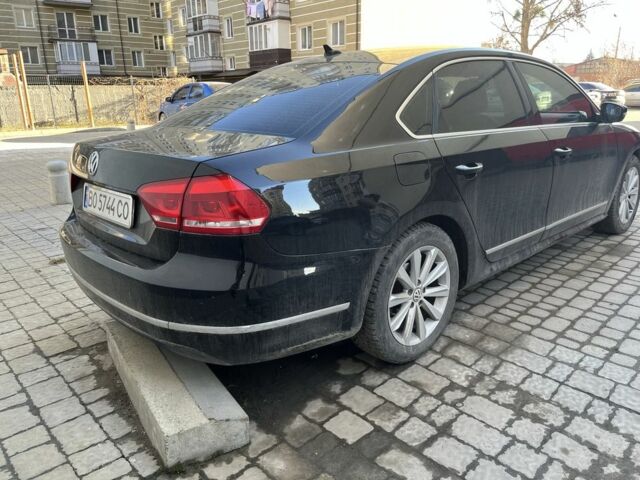 Черный Фольксваген Пассат, объемом двигателя 2.5 л и пробегом 187 тыс. км за 11200 $, фото 3 на Automoto.ua