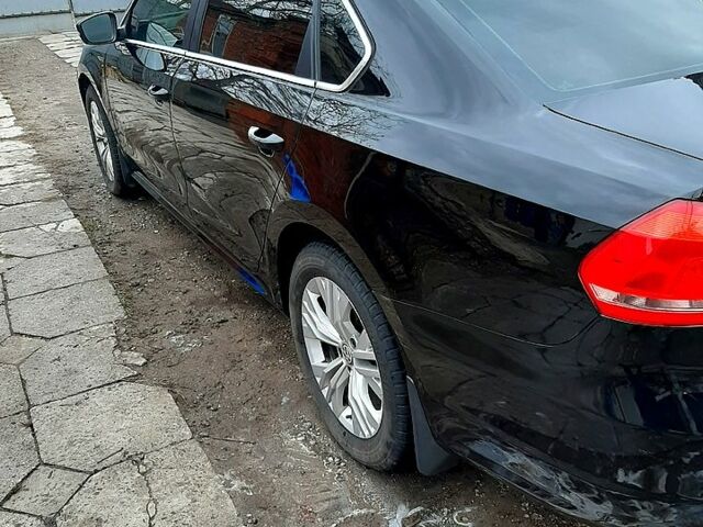 Черный Фольксваген Пассат, объемом двигателя 2.5 л и пробегом 180 тыс. км за 10100 $, фото 3 на Automoto.ua