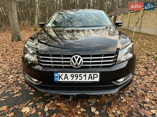 Чорний Фольксваген Пассат, об'ємом двигуна 2 л та пробігом 128 тис. км за 11300 $, фото 9 на Automoto.ua