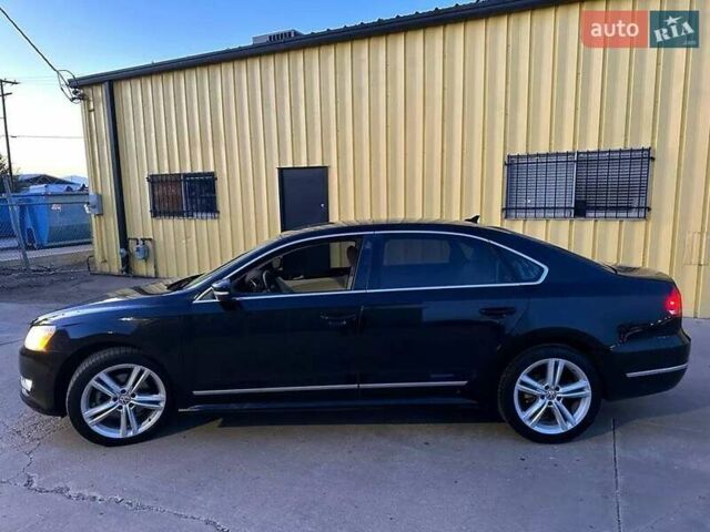 Чорний Фольксваген Пассат, об'ємом двигуна 2 л та пробігом 116 тис. км за 2400 $, фото 7 на Automoto.ua