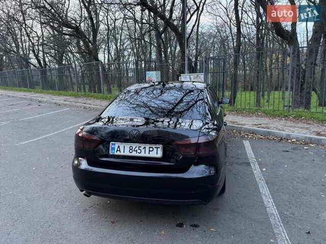 Черный Фольксваген Пассат, объемом двигателя 2.5 л и пробегом 267 тыс. км за 9800 $, фото 6 на Automoto.ua