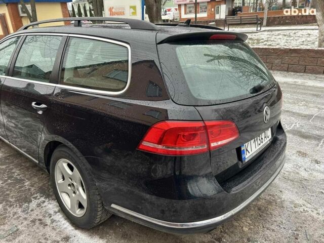 Черный Фольксваген Пассат, объемом двигателя 1.4 л и пробегом 133 тыс. км за 9200 $, фото 5 на Automoto.ua