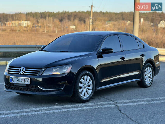 Черный Фольксваген Пассат, объемом двигателя 2.48 л и пробегом 290 тыс. км за 10200 $, фото 3 на Automoto.ua