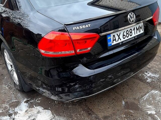 Черный Фольксваген Пассат, объемом двигателя 2.5 л и пробегом 180 тыс. км за 10100 $, фото 2 на Automoto.ua
