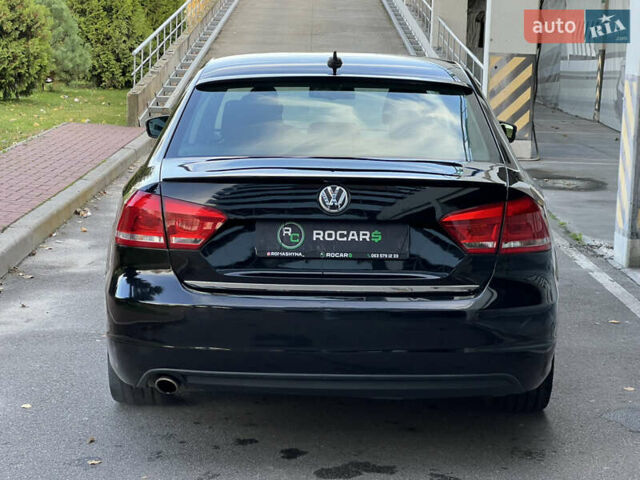 Фольксваген Пассат 2013 в Киеве на Automoto.ua Черный Фольксваген Пассат, объемом двигателя 2.5 л и пробегом 170 тыс. км за 10700 $, фото 13 на Automoto.ua